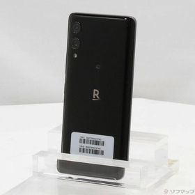 〔中古〕楽天 Rakuten Hand 5G 128GB ブラック P780 楽天 SIMフリー〔349-ud〕