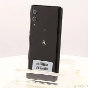 〔中古〕楽天 Rakuten Hand 5G 128GB ブラック P780 楽天 SIMフリー〔352-ud〕