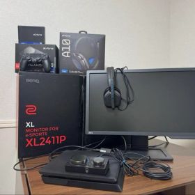 144Hz BenQ XL2411P 24インチ モニターのみ値下げ可