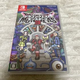 12時間以内発送 ドラゴンクエストモンスターズ3 魔族の王子とエルフの旅