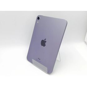 【中古】Apple 【Wi-Fi】 iPad mini（第6世代/2021） 64GB パープル MK7R3J/A【ECセンター】保証期間1ヶ月【ランクB】