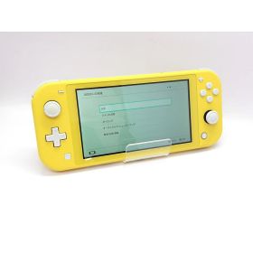 【中古】Nintendo Switch Lite 本体 イエロー HDH-S-YAZAA【立川フロム中武】保証期間1ヶ月【ランクB】