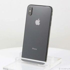【中古】SoftBank iPhoneXS Max 256GB スペースグレイ NT6U2J／A SoftBank 【258-ud】