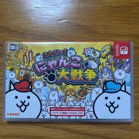 ニンテンドースイッチ ふたりで！にゃんこ大戦争 ソフト