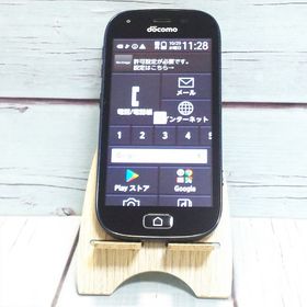 docomo F-03K black らくらくスマートフォン me 140