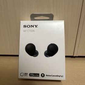 SONY ソニー ワイヤレスイヤホン WF-C700N ブラック 未使用