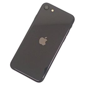 iPhoneSE2 MX9R2J/A FFMDDWR8PLJQ 64GB KDDI〇 バッテリー79％ SIMロックなし 第二世代 ブラック SE2【中古】 JA-24360