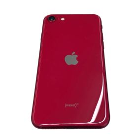 186000 動作確認済み Apple アップル iPhoneSE 第2世代 A2296 128GB MXD22J/A レッド