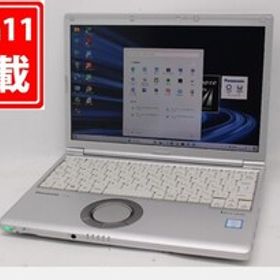 中古 フルHD 12.1インチ Panasonic CF-SV8T Windows11 八世代 i5-8365u 8GB 256GB-SSD 無線 Office付 中古パソコンWin11 税無 管:1757m