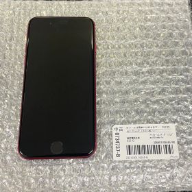 iPhone SE2 第2世代 本体 simフリー RED 64GB 初期化済