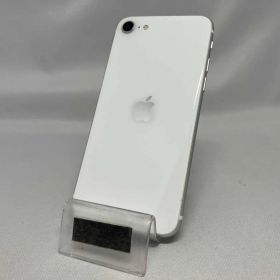 au 【SIMロックなし】MHGQ3J/A iPhone SE(第2世代) 64GB ホワイト au