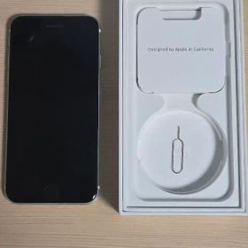 iPhone SE 第2世代 128GB ホワイト 箱付き
