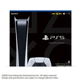 (本体)(未使用)プレイステーション5 PlayStation5 デジタル・エディション(CFI-1000B01) ソニー・インタラクティブエンタテインメント