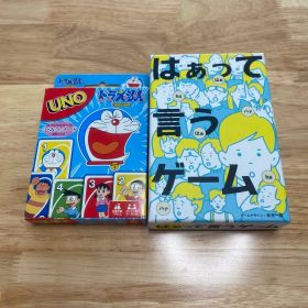 ドラえもん UNO はぁって言うゲーム カードゲーム