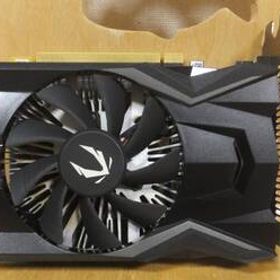 Gefroce GTX1650 4GB 中古品 玄人志向 〔中古〕GeForce GTX 1650 GF-GTX1650-E4GB/OC/DF（中古保証1