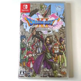 【中古】ドラゴンクエストXI S 過ぎ去りし時を求めて Switch