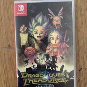 ドラゴンクエスト トレジャーズ 蒼き瞳と大空の羅針盤