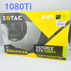 ZOTAC GeForce GTX 1080 Ti グラフィックボード 自作PC