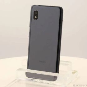 〔中古品〕 Galaxy A21 シンプル 64GB ブラック SCV49 auロック解除SIMフリー【262】