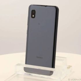 〔中古品〕 Galaxy A21 シンプル 64GB ブラック SCV49 auロック解除SIMフリー【371】