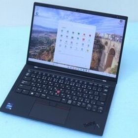 LTE X1 Carbon Gen11 13世代i5-1345U 16GB 512GB Office Win11 14型WUXGA(1920x1200) ThinkPadノートパソコン 管理D07