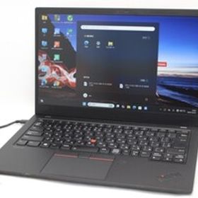 訳有 フルHD 14型 Lenovo ThinkPad X1 Carbon Windows11 第8世代 i5-8365U 8GB NVMe 256GB-SSD カメラ LTE 無線 Office付き 管:1738m