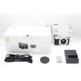 極上品◆Nikon ニコン 1 J5 ボディ◆シャッター回数856枚のみ♪(ミラーレス一眼)