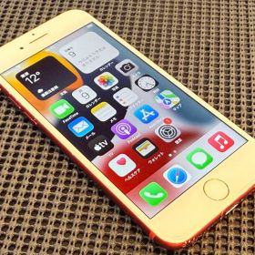 N92 Apple iPhone 7 128GB レッド SIMロックなし