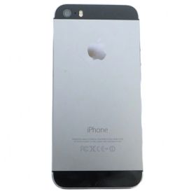 【中古】アップル Apple iPhone 5s スマートフォン 携帯電話 本体 64GB 12.9インチ ME338J/A 初期化・動作確認済 黒 ブラック シルバー色 ■GY99 /MQ その他 【ベクトル 古着】 251108
