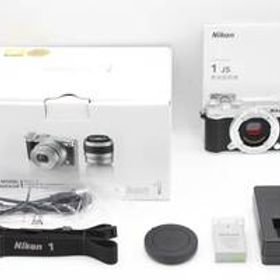 新品級◆Nikon ニコン 1 J5 ボディ◆シャッター回数854枚のみ♪6437-1110