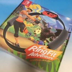 Nintendo Switch ニンテンドースイッチ ソフト リングフィット アドベンチャー 新品未使用