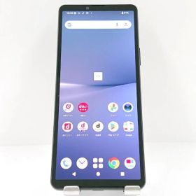 Xperia 10 V SO-52D ドコモ ブラック 送料無料 本体 c13309