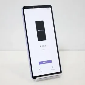 値下げ au SONY Xperia 10 V SOG11 SIMフリー Android スマートフォン 残債なし 128GB パープル