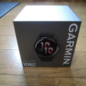 GARMIN VENU2 Black 未使用 送料込！②