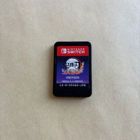 ✴︎11時間以内発送✴︎良品 鬼滅の刃 ヒノカミ血風譚 Switch 動作確認⭕️⭕️