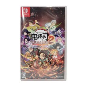 【中古美品】 【未開封】【ゲーム】鬼滅の刃 ヒノカミ血風譚2 CERO区分_D 17歳以上対象 Nintendo Switch 任天堂 スイッチ ソフト 【029-251101-as-03-izu】