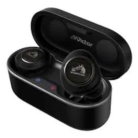 Victor HA-FW1000T 完全ワイヤレスイヤホン ブラック