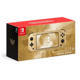 ニンテンドースイッチ(Nintendo Switch)のNintendo Switch Lite ハイラルエディション(家庭用ゲーム機本体)