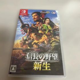 信長の野望 新生 Nintendo Switch