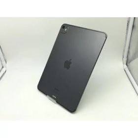 【中古】Apple 国内版 【SIMフリー】 11インチ iPad Pro（M4/2024） 256GB スペースブラック 標準ガラス MVW13J/A【三宮駅前】保証期間1ヶ月【ランクC】