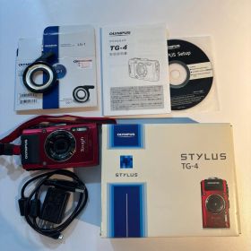 オリンパス TG-4 美品