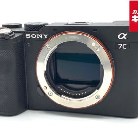 【中古】 【並品】 ソニー α7C ボディ ブラック [ILCE-7C B]