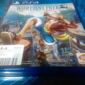 【PS4】 ONE PIECE WORLD SEEKER