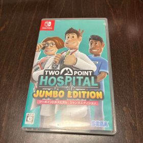 Two Point Hospital ツーポイントホスピタルジャンボエディション