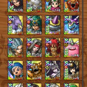 不死テリー完凸+1 レティス3凸 ゴッデス完凸 | ドラクエタクトのアカウントデータ、RMTの販売・買取一覧