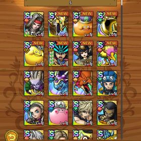 石20万、ダイ完凸可、不死テリー完凸可、少年テリー凸、ロト血凸、まもの2凸 | ドラクエタクトのアカウントデータ、RMTの販売・買取一覧