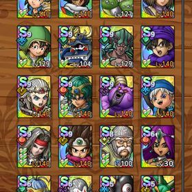 引退垢 | ドラクエタクトのアカウントデータ、RMTの販売・買取一覧