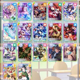 引退垢 ジュエル9000 アモアイ完凸、その他SSR完凸多数 | ウマ娘のアカウントデータ、RMTの販売・買取一覧