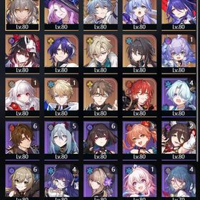 即購入大歓迎！安めの引退垢！ストーリー未クリア！石の回収できます！黄泉2凸餅ルアンサンデー花火など | 崩壊スターレイル(崩スタ)のアカウントデータ、RMTの販売・買取一覧