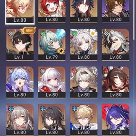 アカウント売 | 崩壊スターレイル(崩スタ)のアカウントデータ、RMTの販売・買取一覧